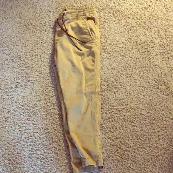 Khaki Joggers - Picture 1 of 1